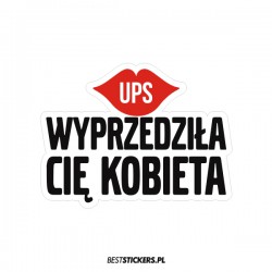 Ups Wyprzedziła Cię Kobieta