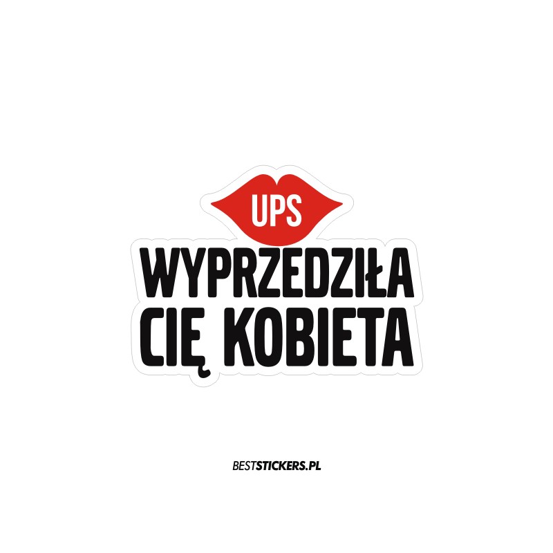 Ups Wyprzedziła Cię Kobieta