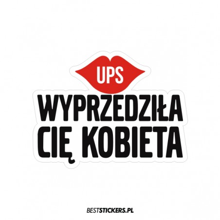 Ups Wyprzedziła Cię Kobieta