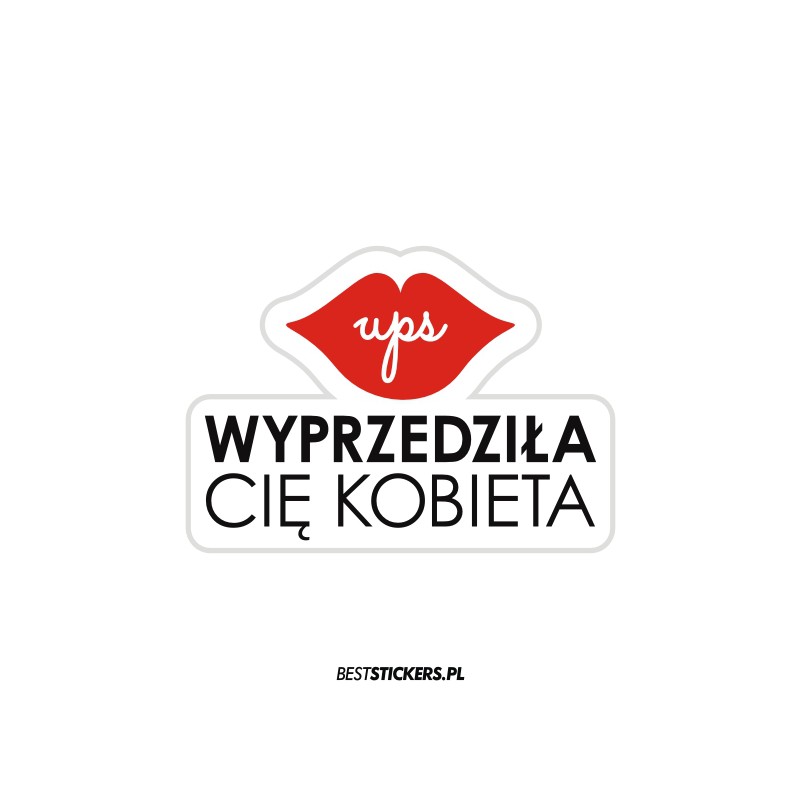 Ups Wyprzedziła Cię Kobieta