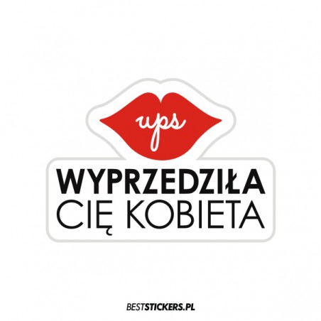 Ups Wyprzedziła Cię Kobieta