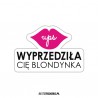 Ups Wyprzedziła Cię Blondynka