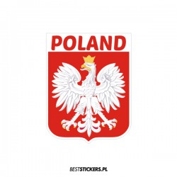 Orzełek Godło Poland