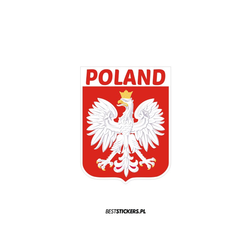 Orzełek Godło Poland