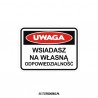 Wsiadasz Na Własną Odpowiedzialność